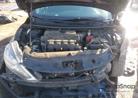 2017 Nissan Sentra S z USA, uszkodzony, nr VIN 3N1AB7AP2HY391465